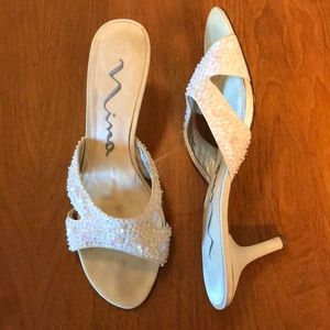 Nina sequence sandal heels